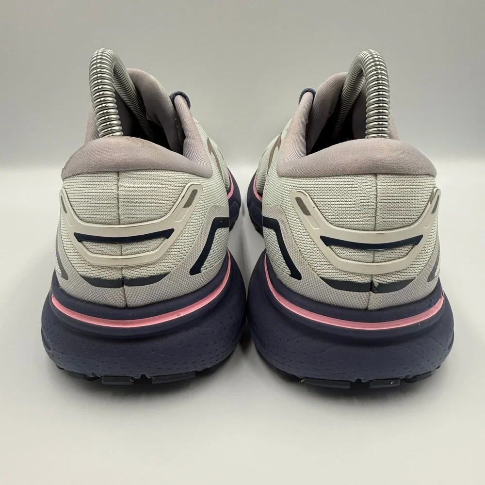 Brooks Ghost 15 Pink Purple Running Shoes Sneakers Women's Size 8.5 1203801B147